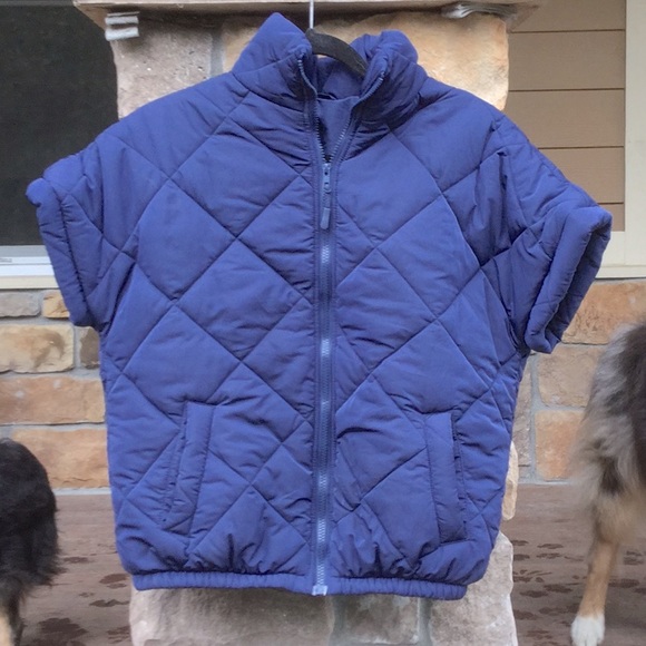 Jackets & Blazers - Quilted vest half sleeve farmer’s market cowgirl boho rodeo festival lodge vacay